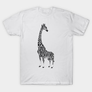 Giraffe Zebra T-Shirt